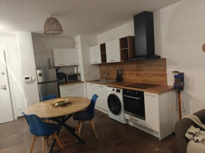 F2 cosy avec jardin